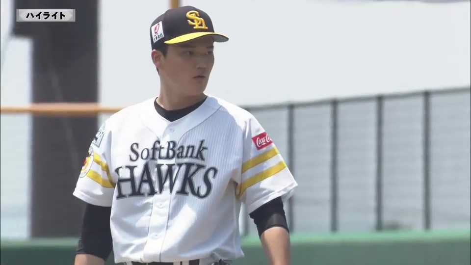 【ファーム】6月16日 ホークス対ドラゴンズ ダイジェスト