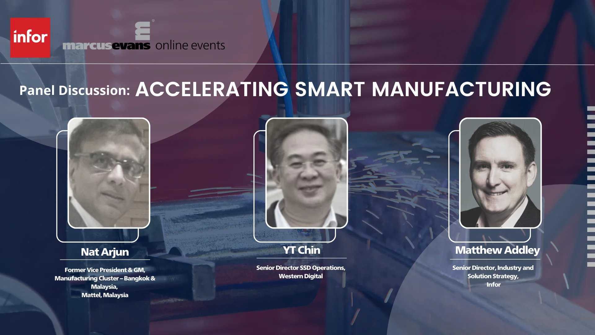 marcus evans Manufacturing Insights - ACCELERATING SMART MANUFACTURING ...
