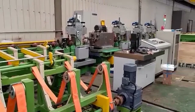 Rota UT (10 - 75mm) with conveyor on Vimeo