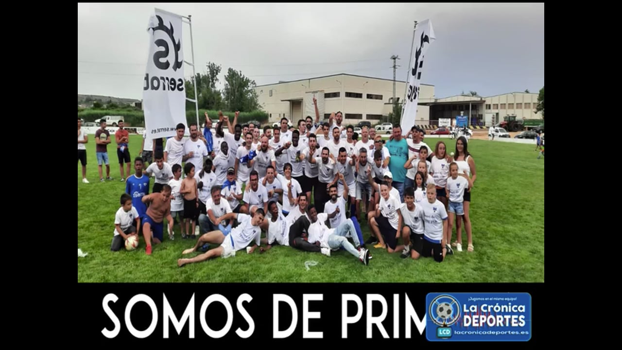 "LA PELÍCULA DEL ASCENSO DE LA UD BINACED" Vídeo realizado por Borja Mariñosa