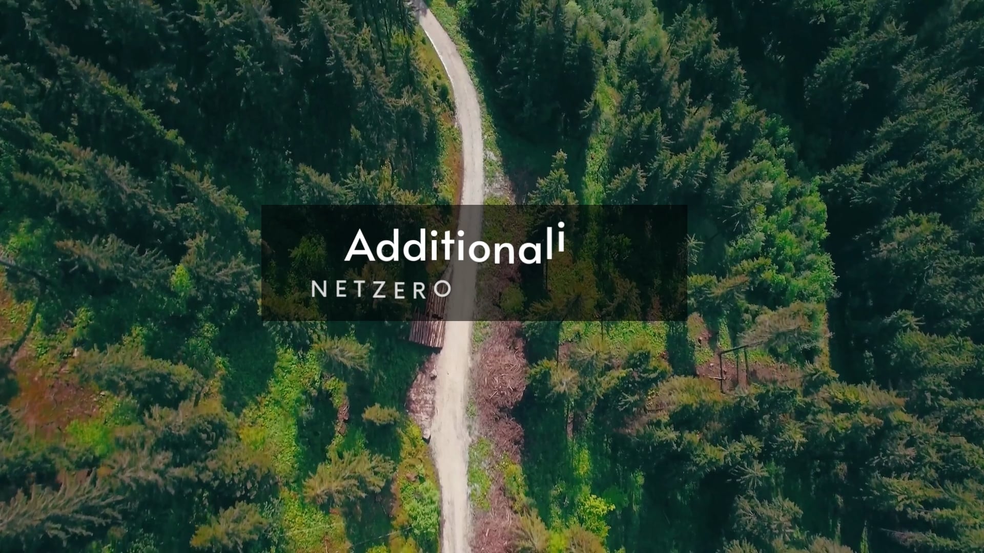 Additionality - Netzero Pathways on Vimeo