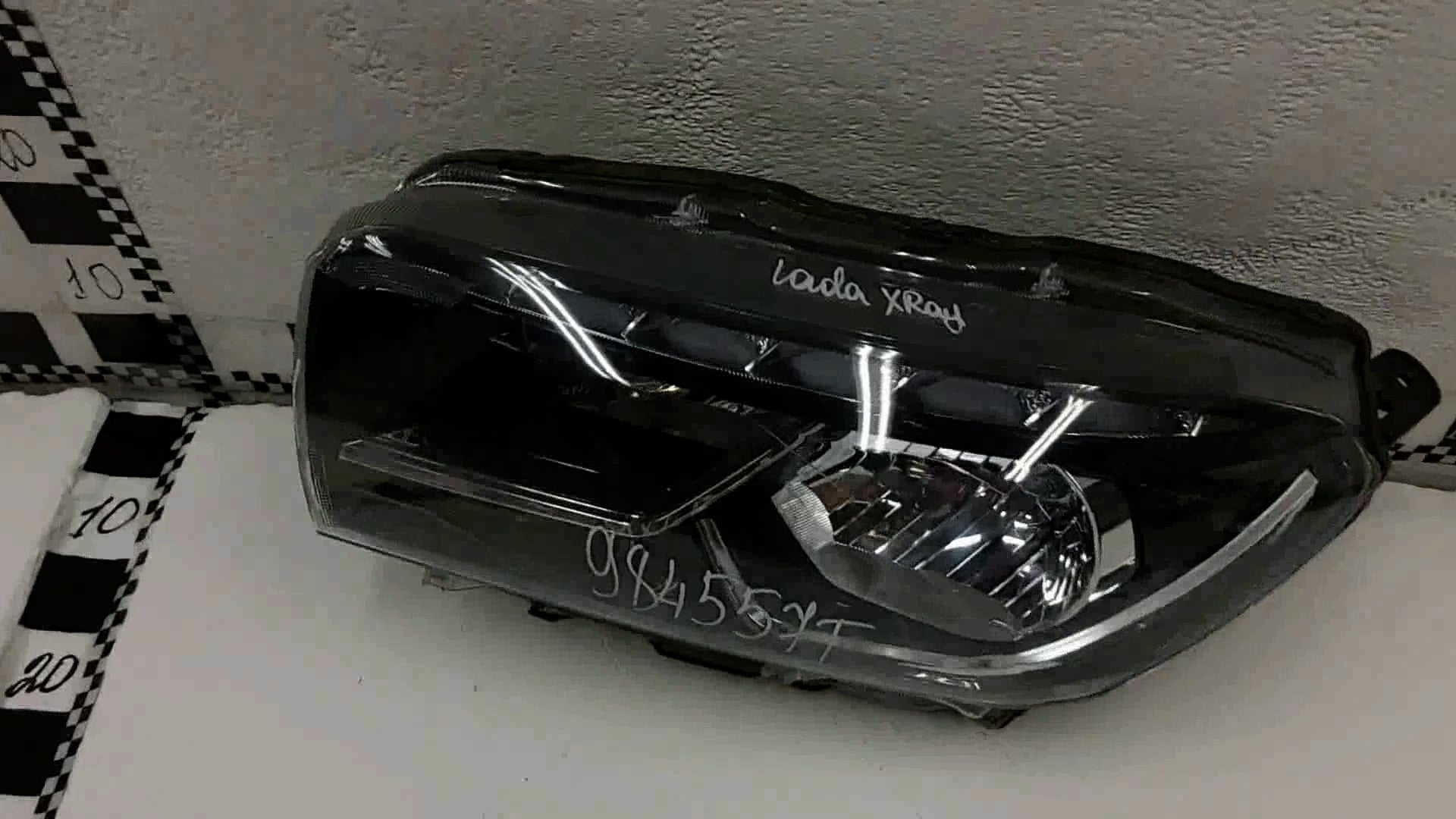 Фара передняя левая Lada XRay галоген (984557T) on Vimeo