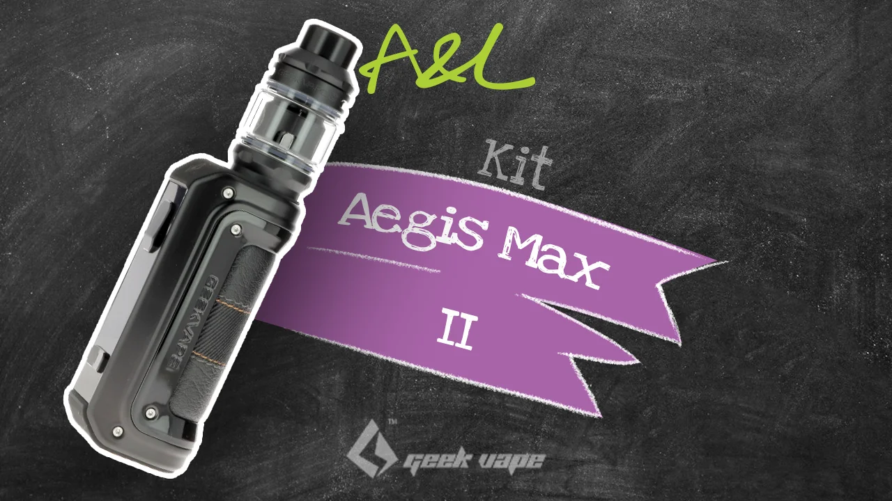 elfbar nachfüll pod läuft aus Avis Kit Aegis Max [TEST ET AVIS] GEEK VAPE