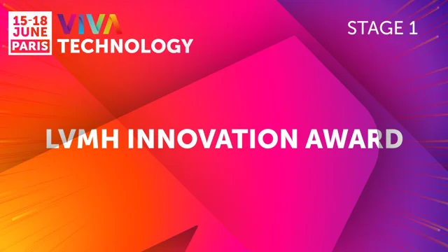 Finalist for an LVMH Innovation Award in the Media and Brand Awareness  category.