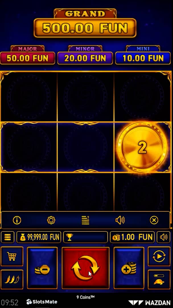 9 Coins Slot by Wazdan Gameplay (Mobile View) on Vimeo