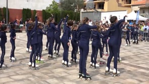 El club de patinatge artístic es presenta en societat aquest diumenge