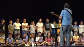 Les escoles Esculapi i Empúries preparen cançons per la Festa de la Sal
