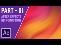 Part 01 - After Effects Introduction