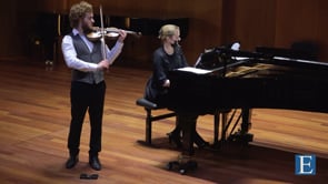 De fiestas y bailes en Rumanía: Bartók – Román népi táncok para violín y piano