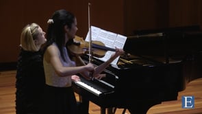 En un palacio vienés: Kreisler – Alt-Wiener Tanzweisen para violín y piano