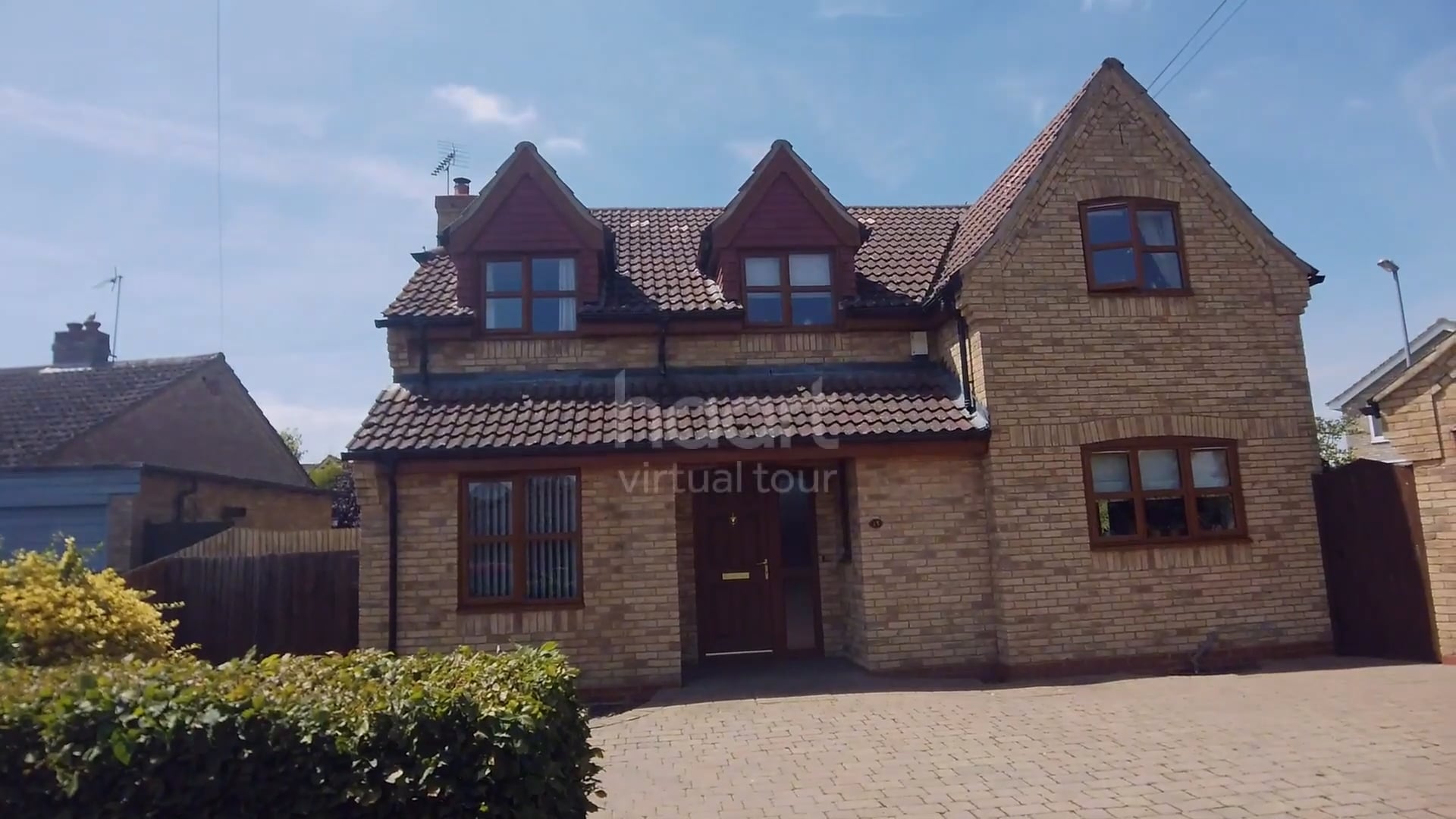 Virtual Viewing of Common Road, Witchford, 4 bedroom DetachedHouse For