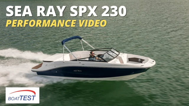 Sea Ray SPX 230 (2019-)