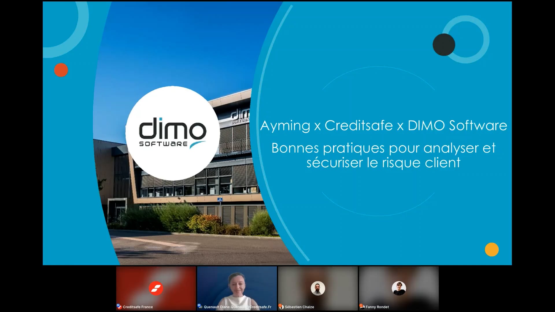 Replay Webinar Creditsafe x DIMO Software - Les bonnes pratiques pour ...