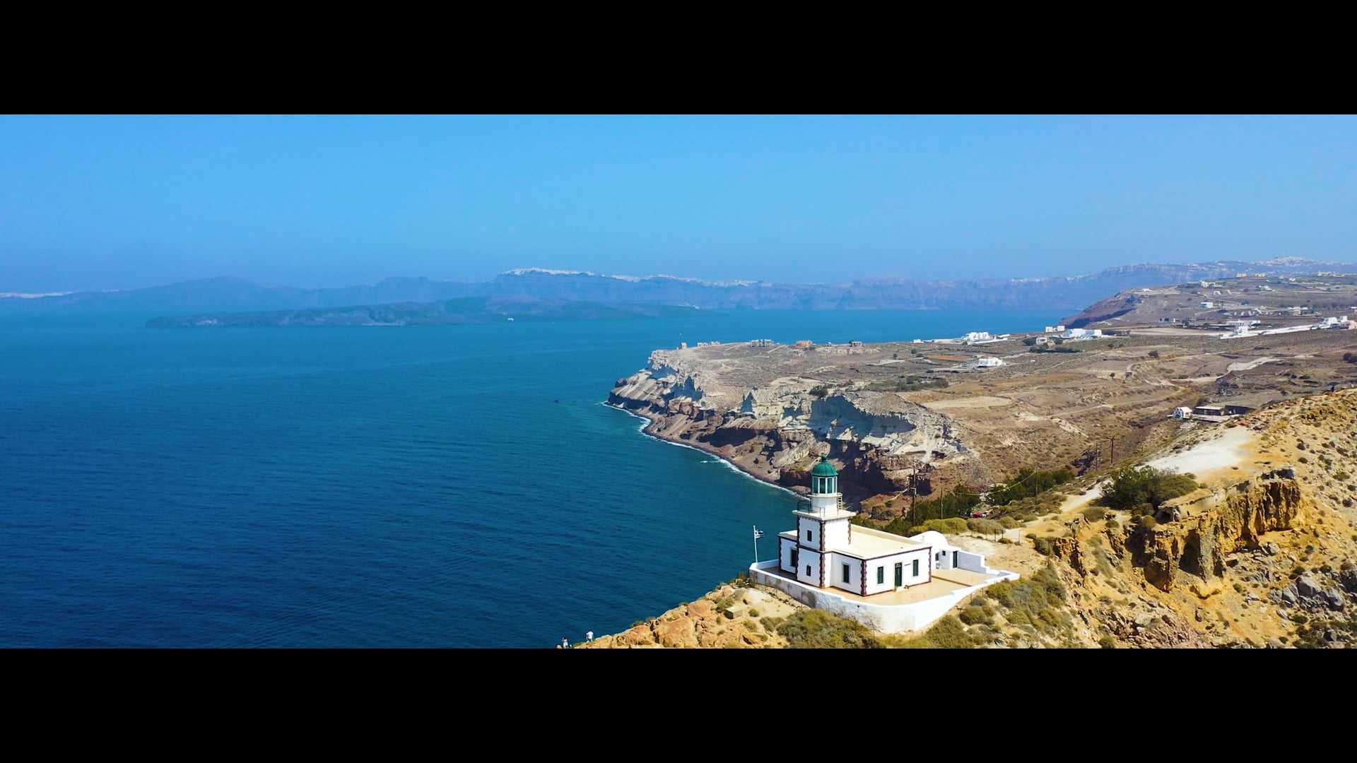 A Private Wedding in Santorini