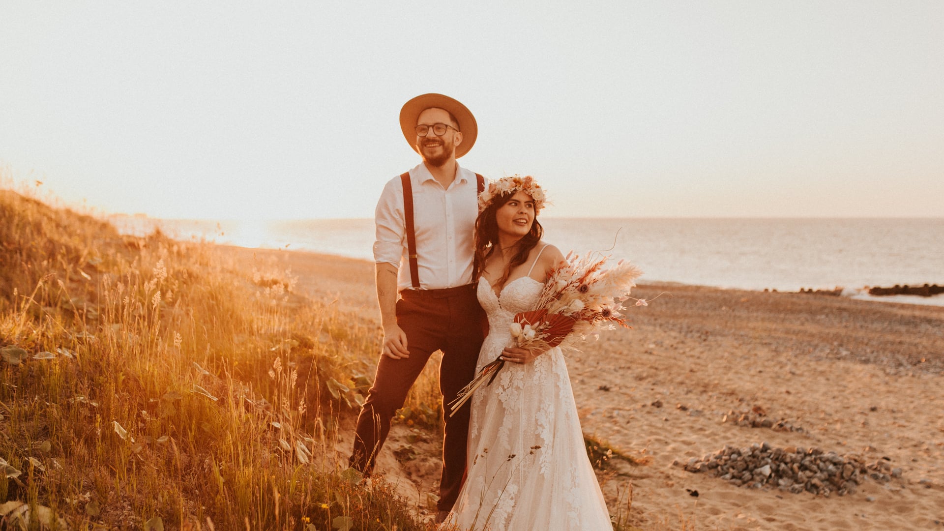 Joyce  Jonnys beautiful Beach Elopement