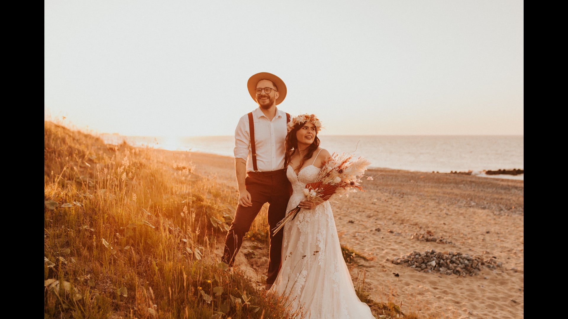 Joyce  Jonnys beautiful Beach Elopement
