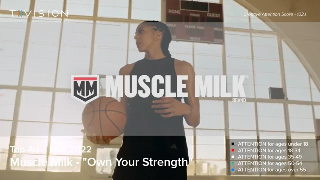 Muscle Milk, Candace Parker partner for Own Your Strength campaign