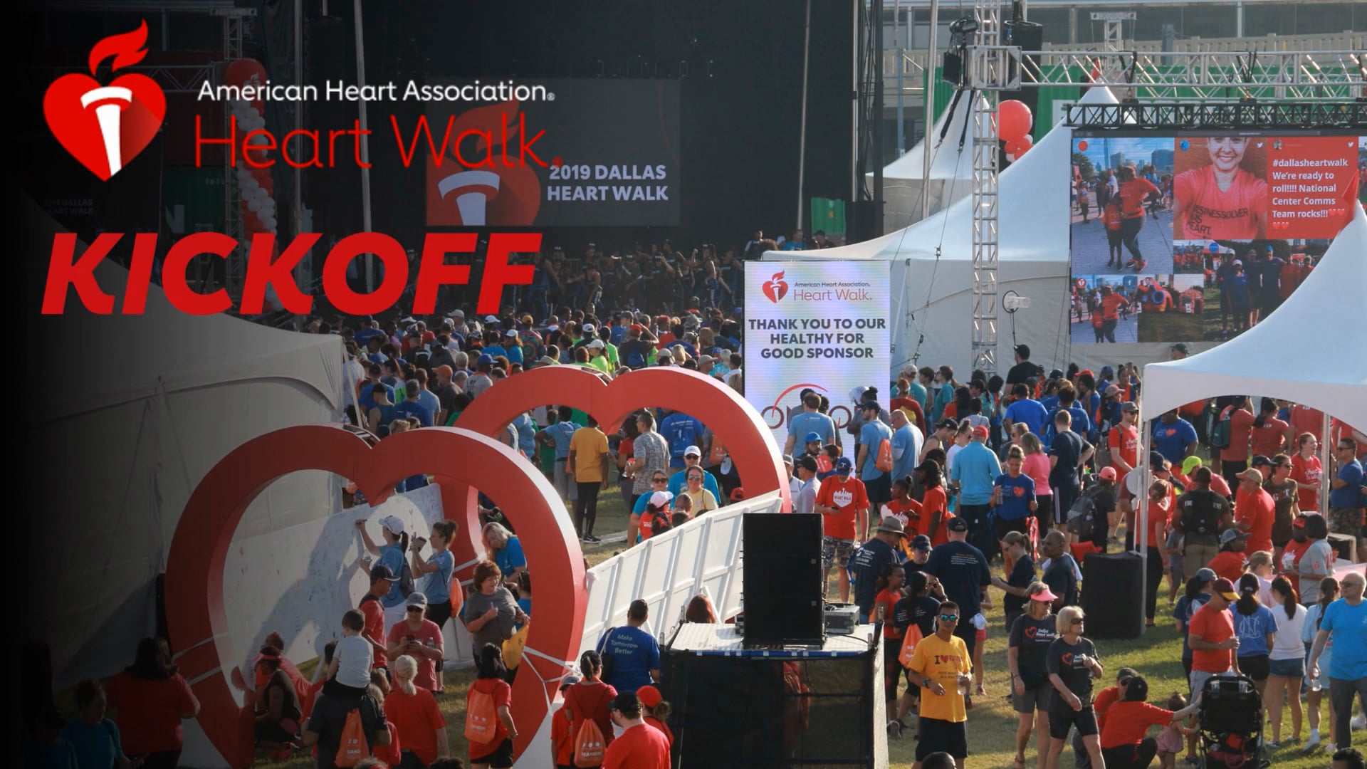 2022 Virtual Dallas Heart Walk Kick Off Event.mp4 on Vimeo