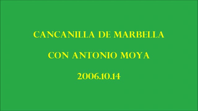 Recital CANCANILLA DE MARBELLA