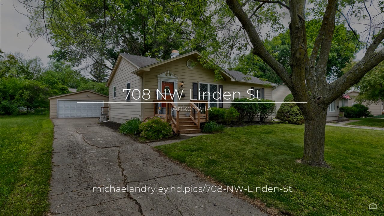 708 NW Linden St, Ankeny, IA on Vimeo