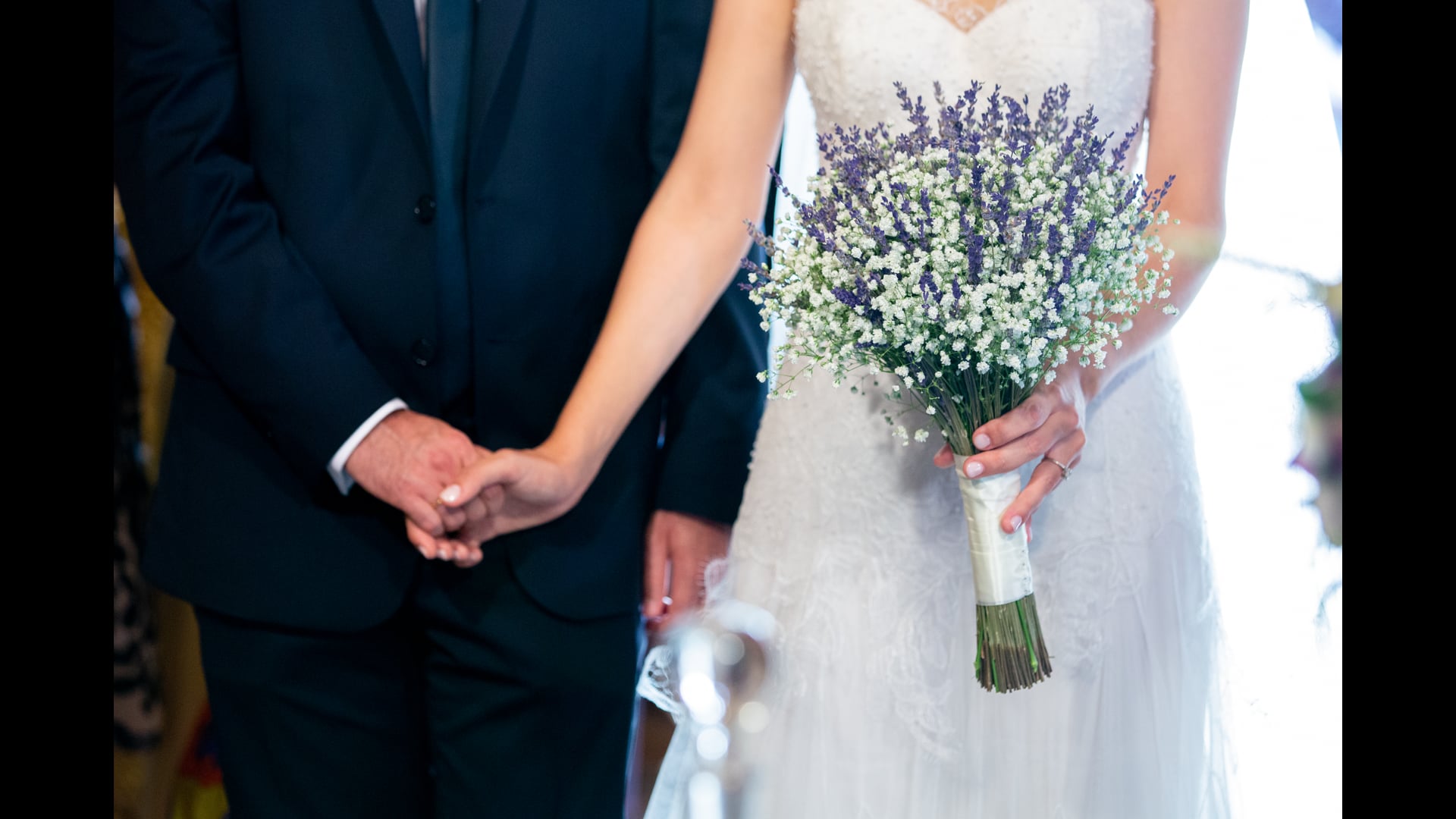 A Private Wedding in Santorini