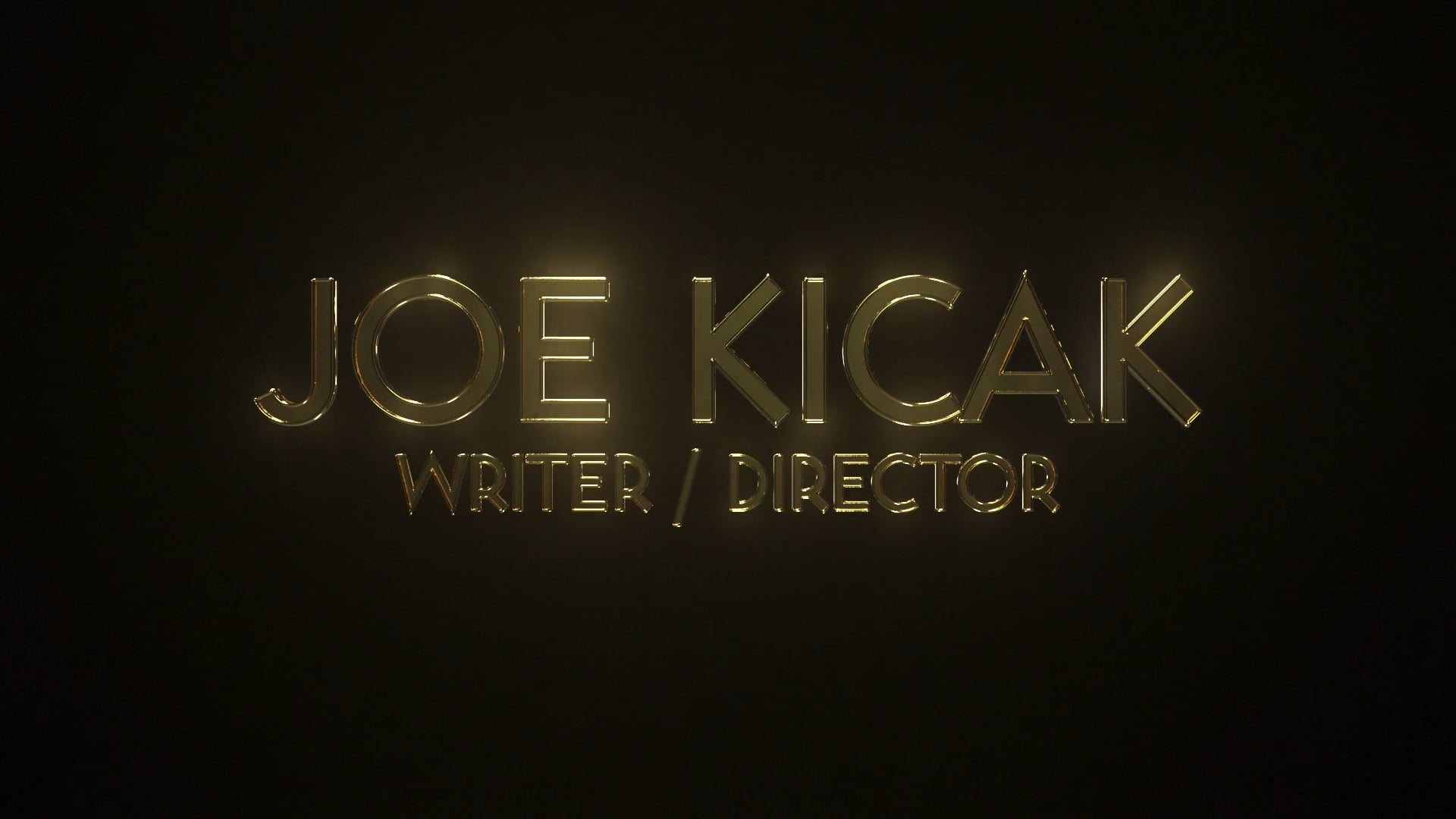 Joe Kicak Reel 2023