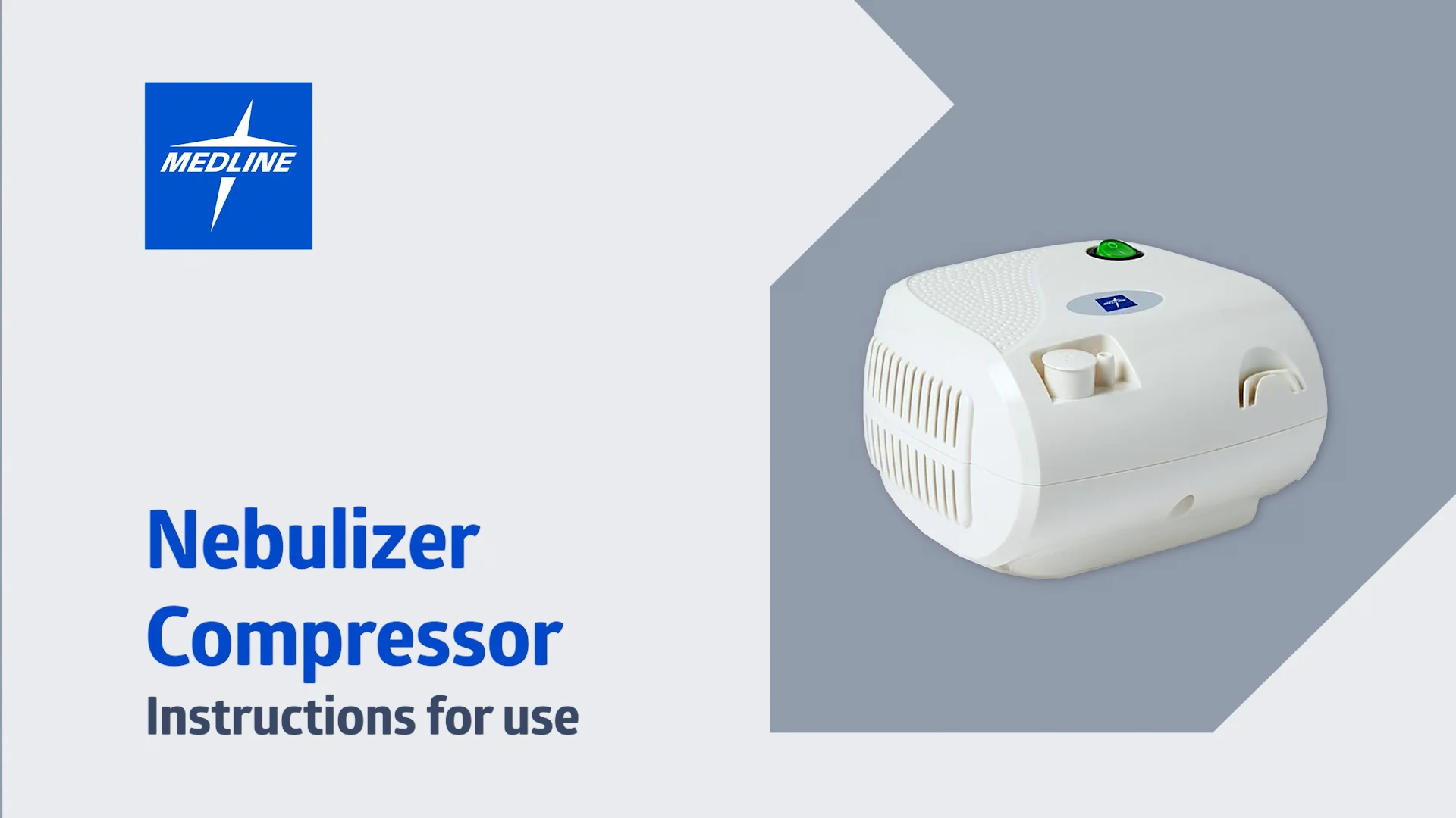 Nebulizer & Compressor In-service Video