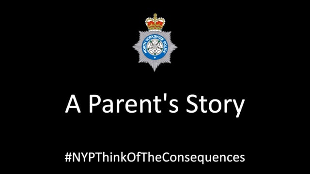 #NYPThinkOfTheConsequences - A Parents Story