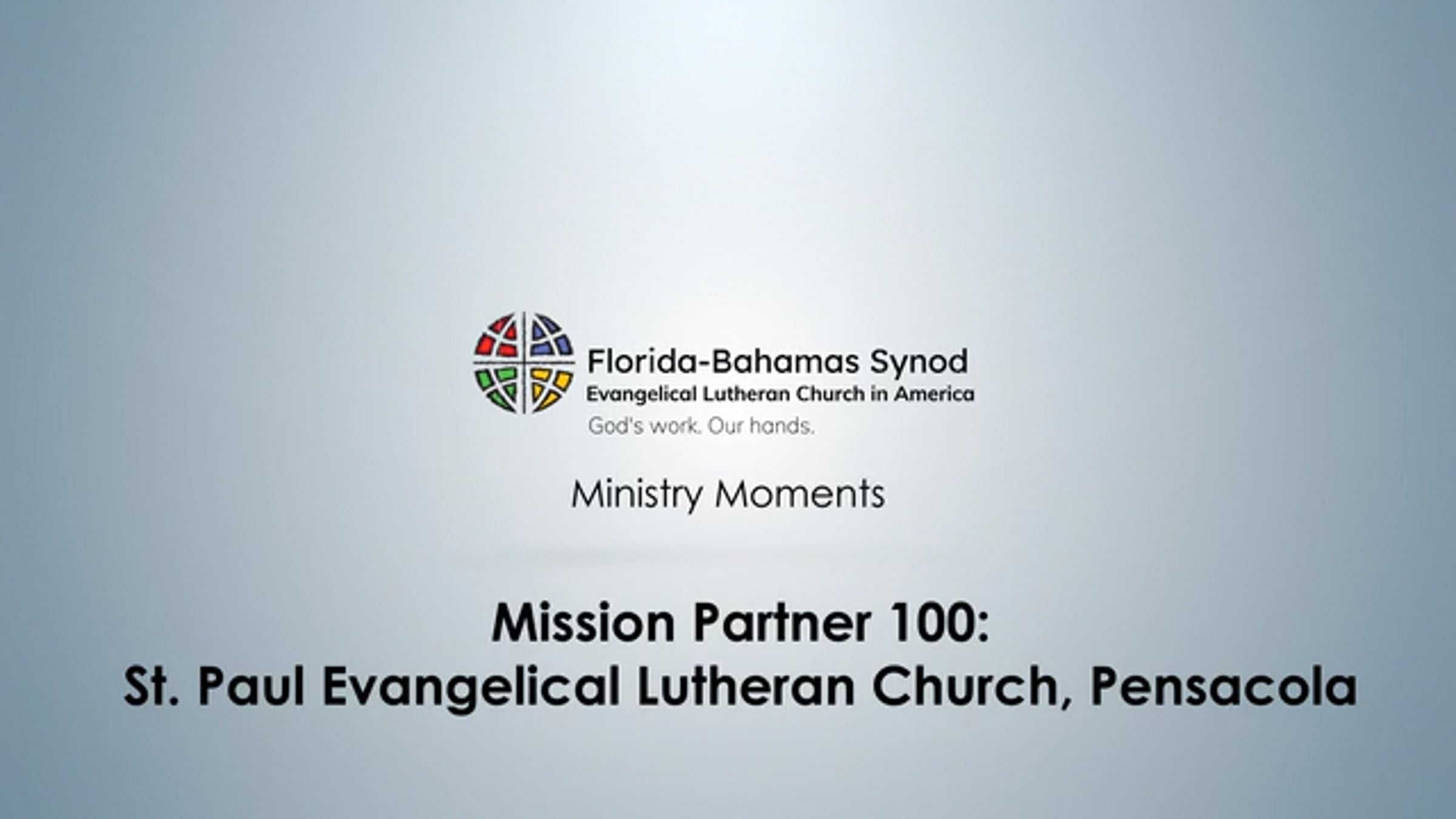 Ministry Moments: MP100 | Videos & Movies on Vimeo