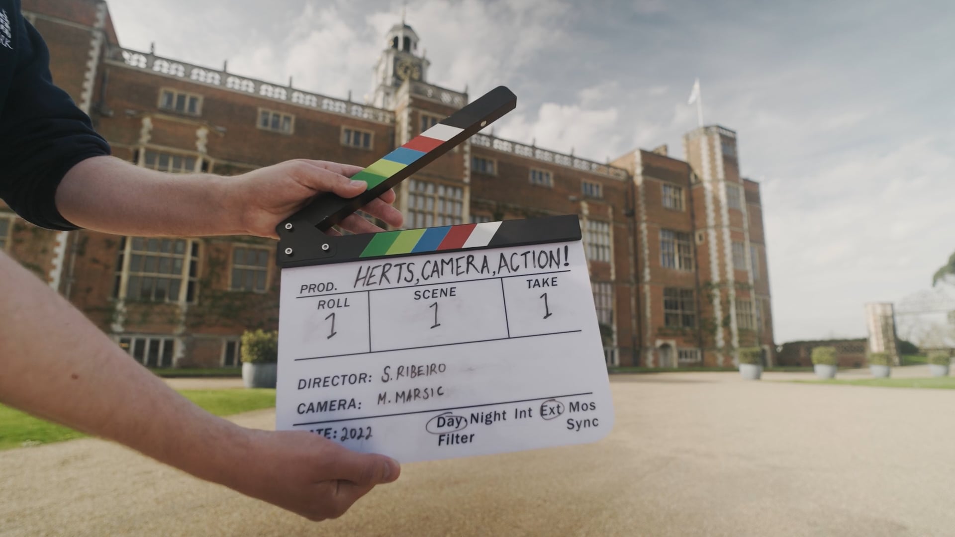 Visit Herts - Herts, Camera, Action