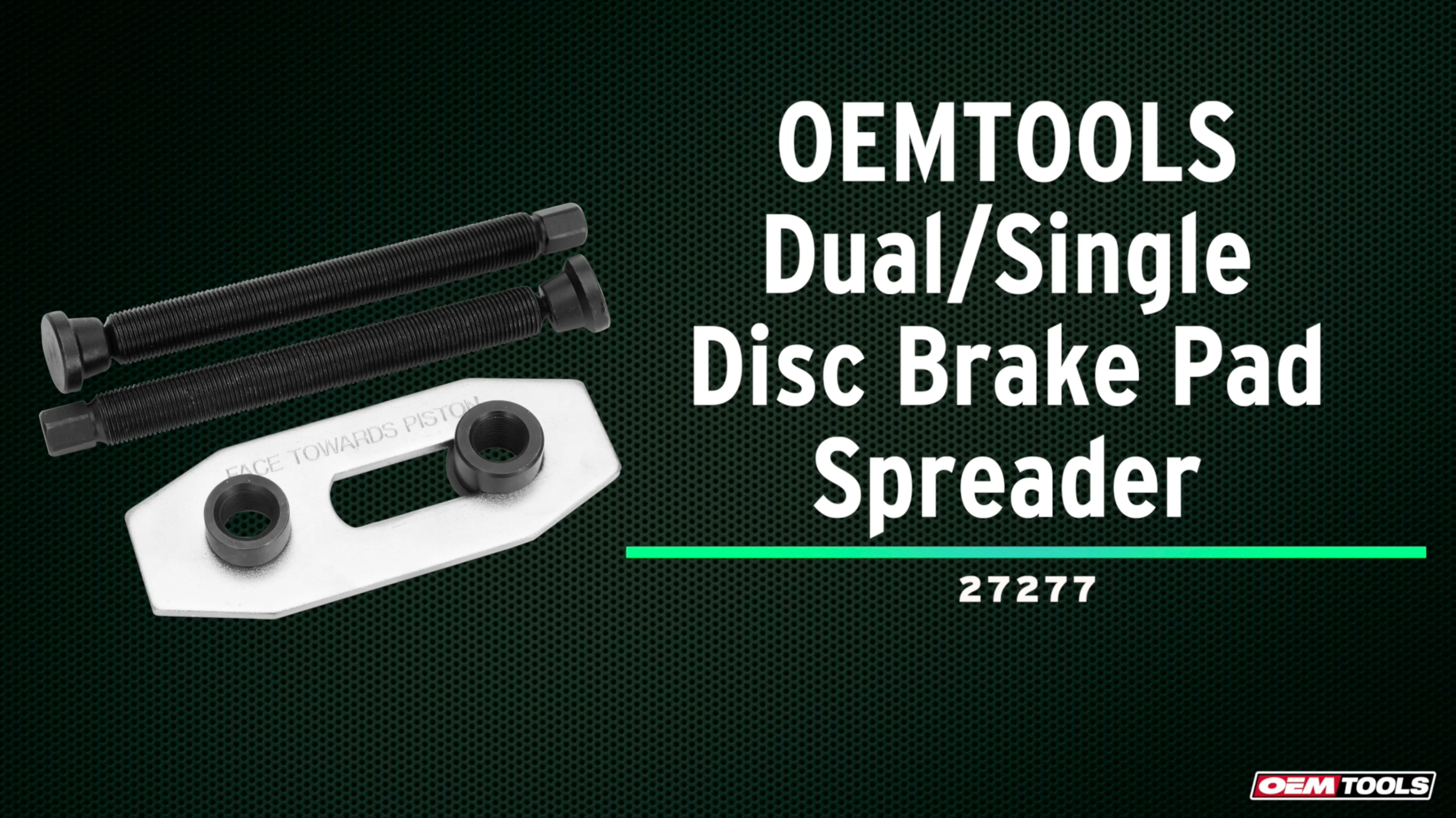 OEMTOOLS Brake Caliper Tools OEMTOOLS 27277 Dual or Single Disc Brake