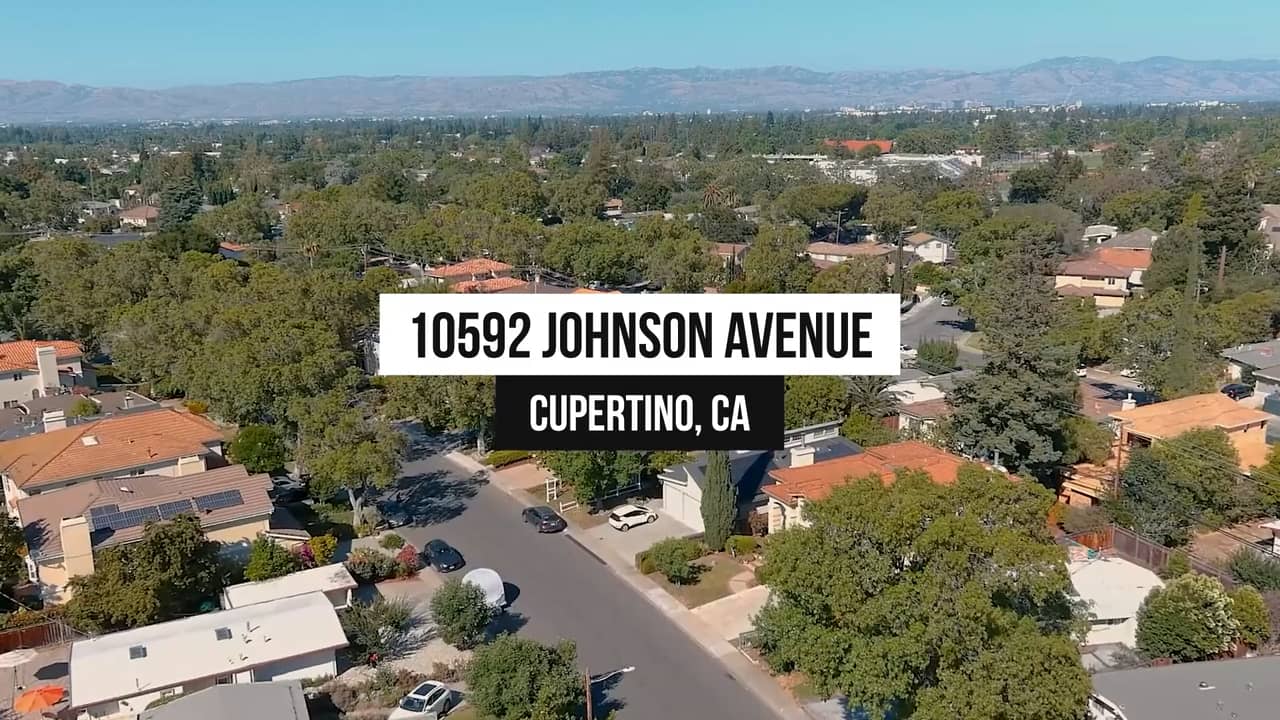 10592 Johnson Avenue, Cupertino, CA on Vimeo