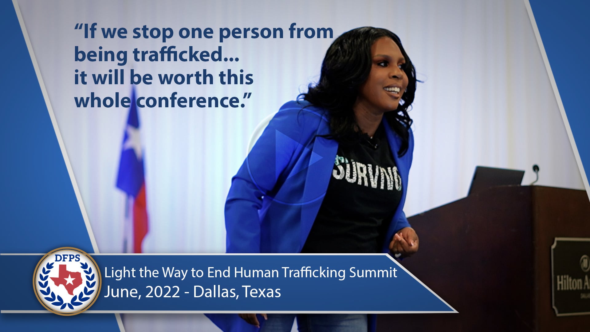 Light the Way to End Human Trafficking Summit - 2022