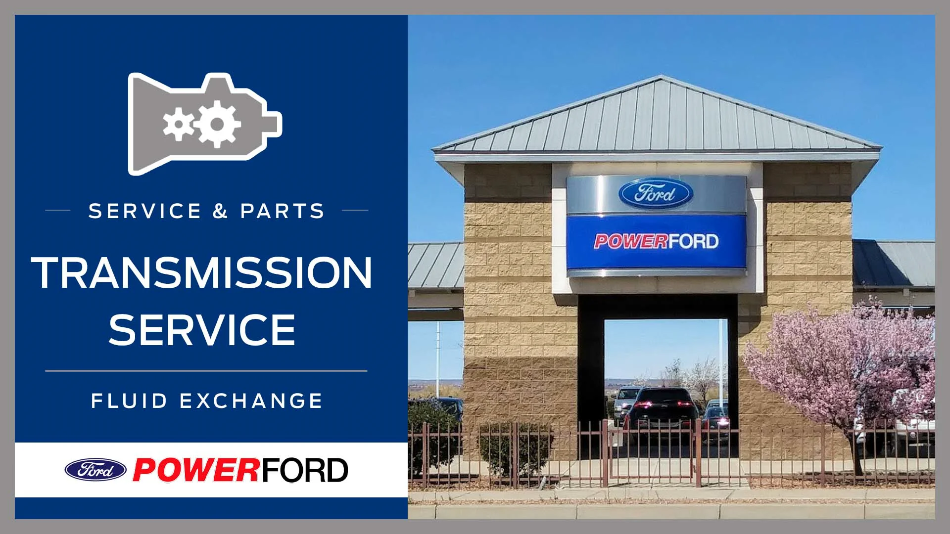 Ford Transmission Fluid Exchange Albuquerque, NM // Power Ford Service