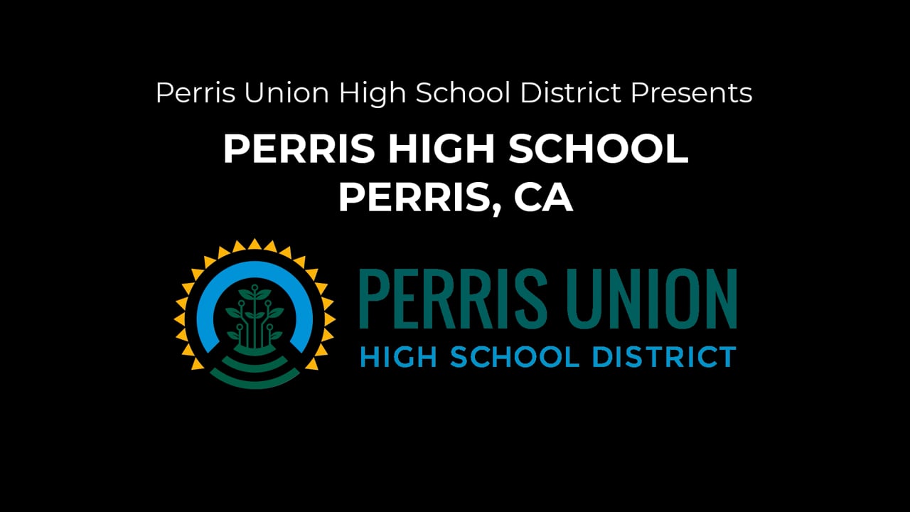 Perris High School Commencement 2022 Riverside County Graduation Live Stream PHS