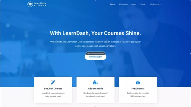 vous fournir une formation E-Learning LMS