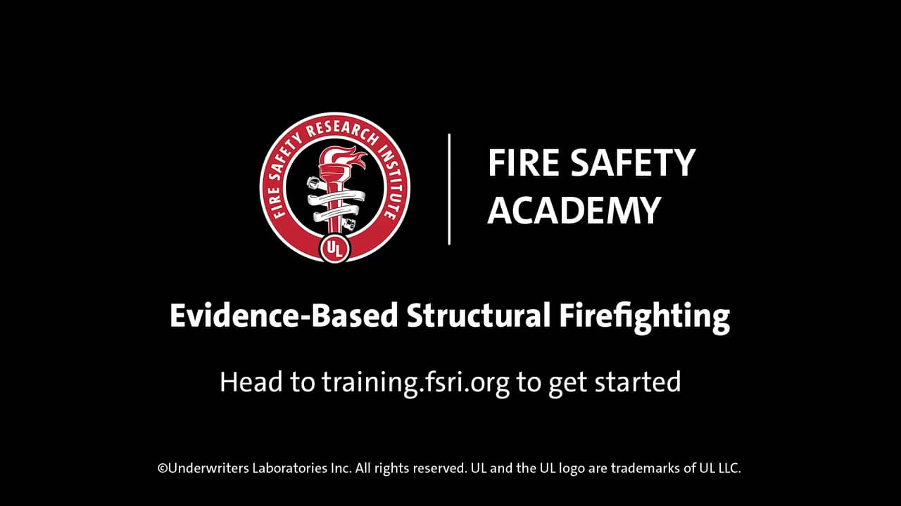2022 ISFSI/FSRI Course Promo: Evidence-Based Structural Firefighting on ...