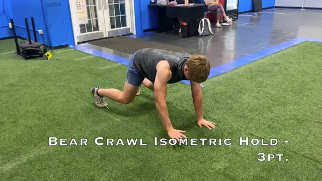 Tactical Fitness: Crawls, Carries and Conditioning
