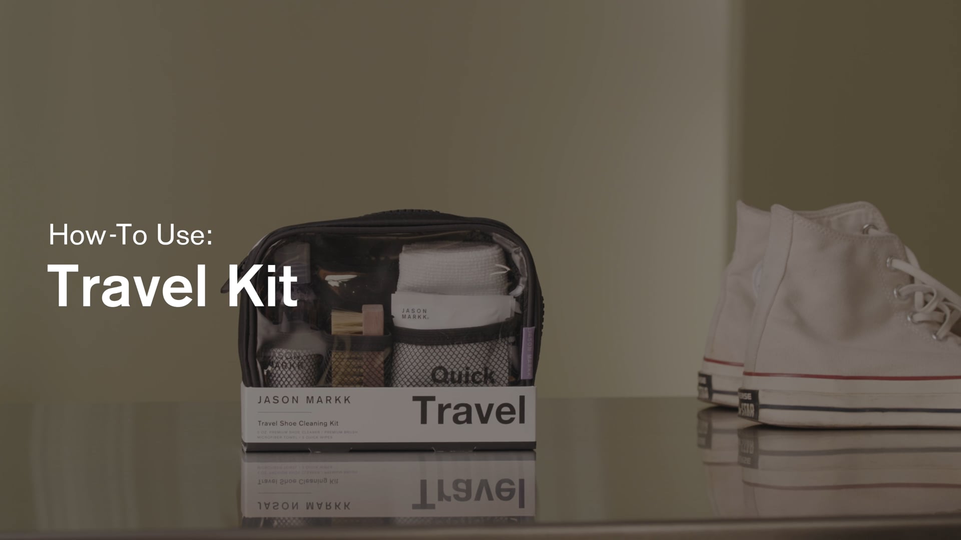 How-To: Travel Kit