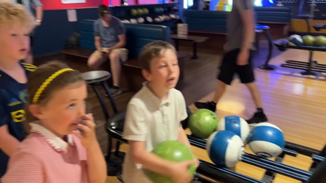 Men Behaving Dadly - Week 3 - Bowling