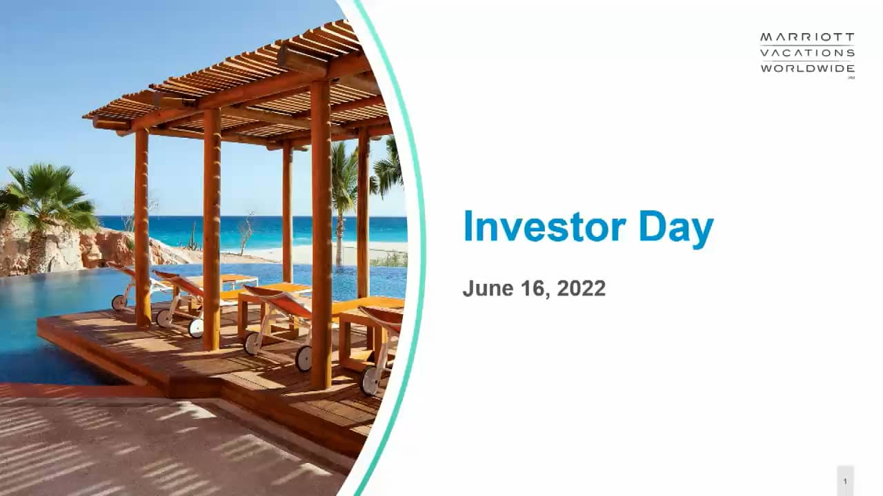 Marriott Vacations Worldwide 2022 Investor Day 20220616 122924 on