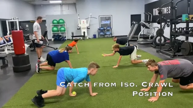Tactical Fitness: Crawls, Carries and Conditioning