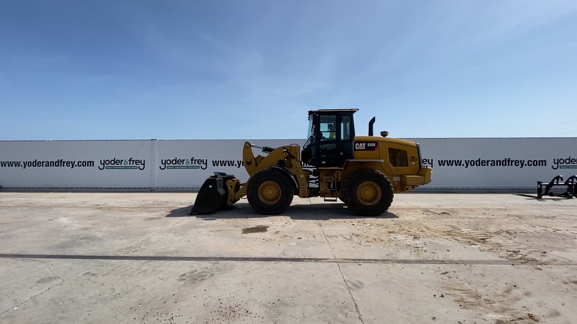 Yoder & Frey - Caterpillar 938K Wheeled Loader - Y&F - Florida - Aug 22 ...