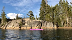Camp and Kayak at Utica Reservoir in Stanislaus National Forest