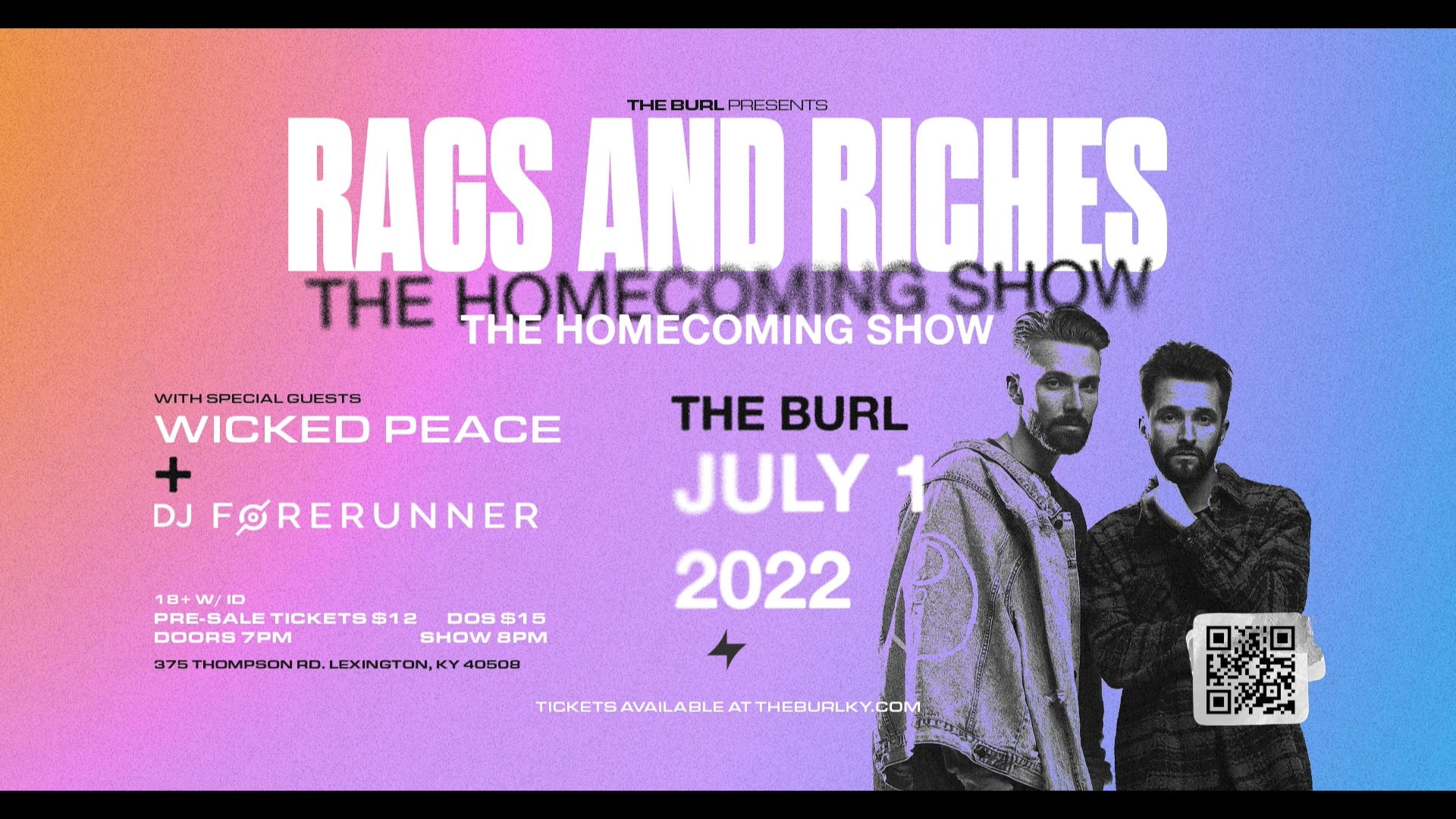 Rags and Riches "The Show" Preview.mp4 on Vimeo