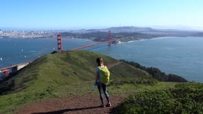 Hike the SCA Trail in the Marin Headlands