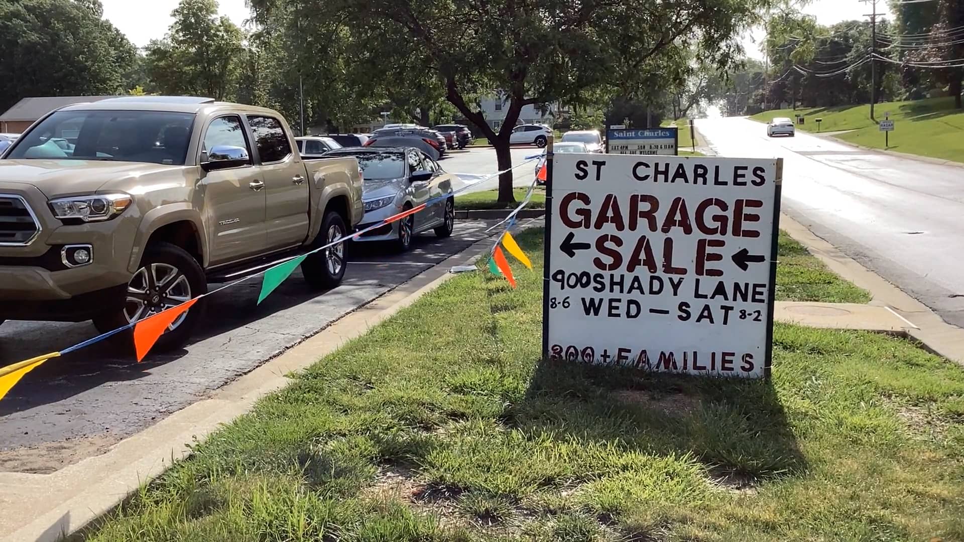 Saint Charles Annual Garage Sale on Vimeo