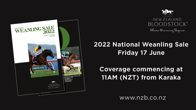 2022 National Weanling Sale - Start of Day - Lot 1005