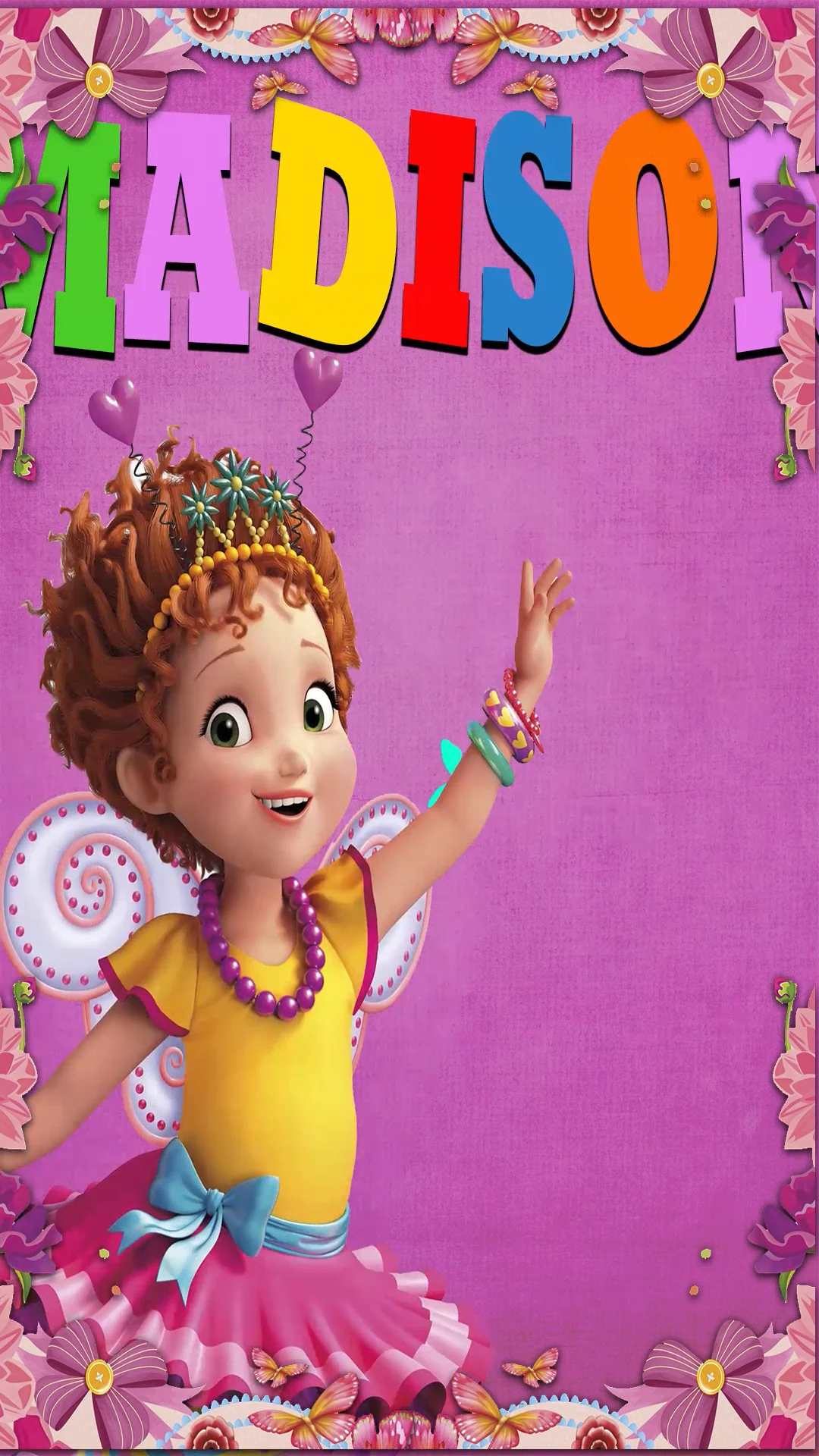 Fancy Nancy Video Birthday invitation oscarsitosroom