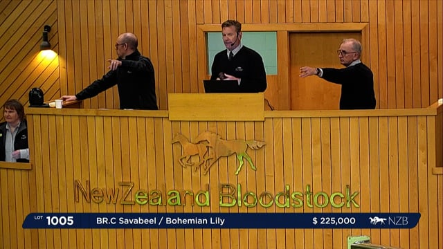 2022 National Weanling Sale - Lot 1005 - Lot 1011